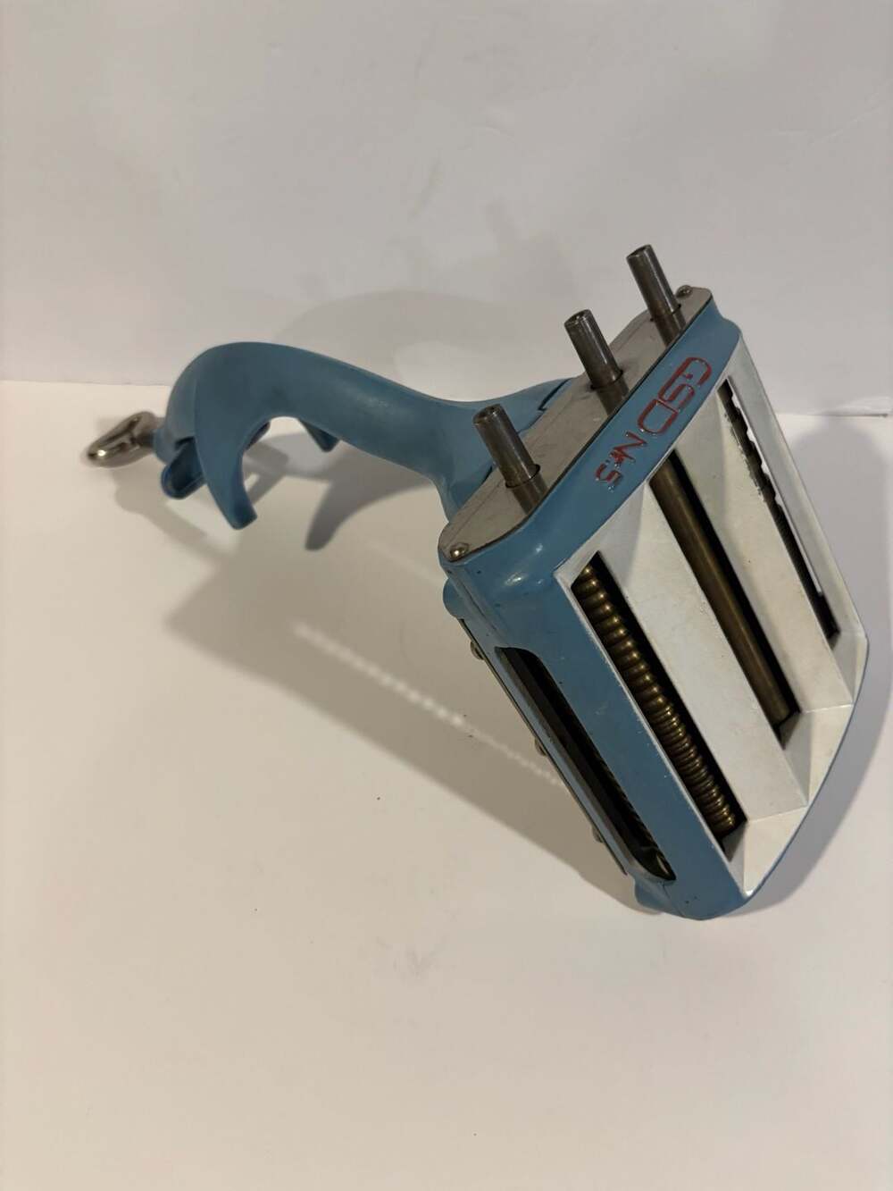 Vintage Pasta Maker GSD Nr.5 EUC countertop mounted